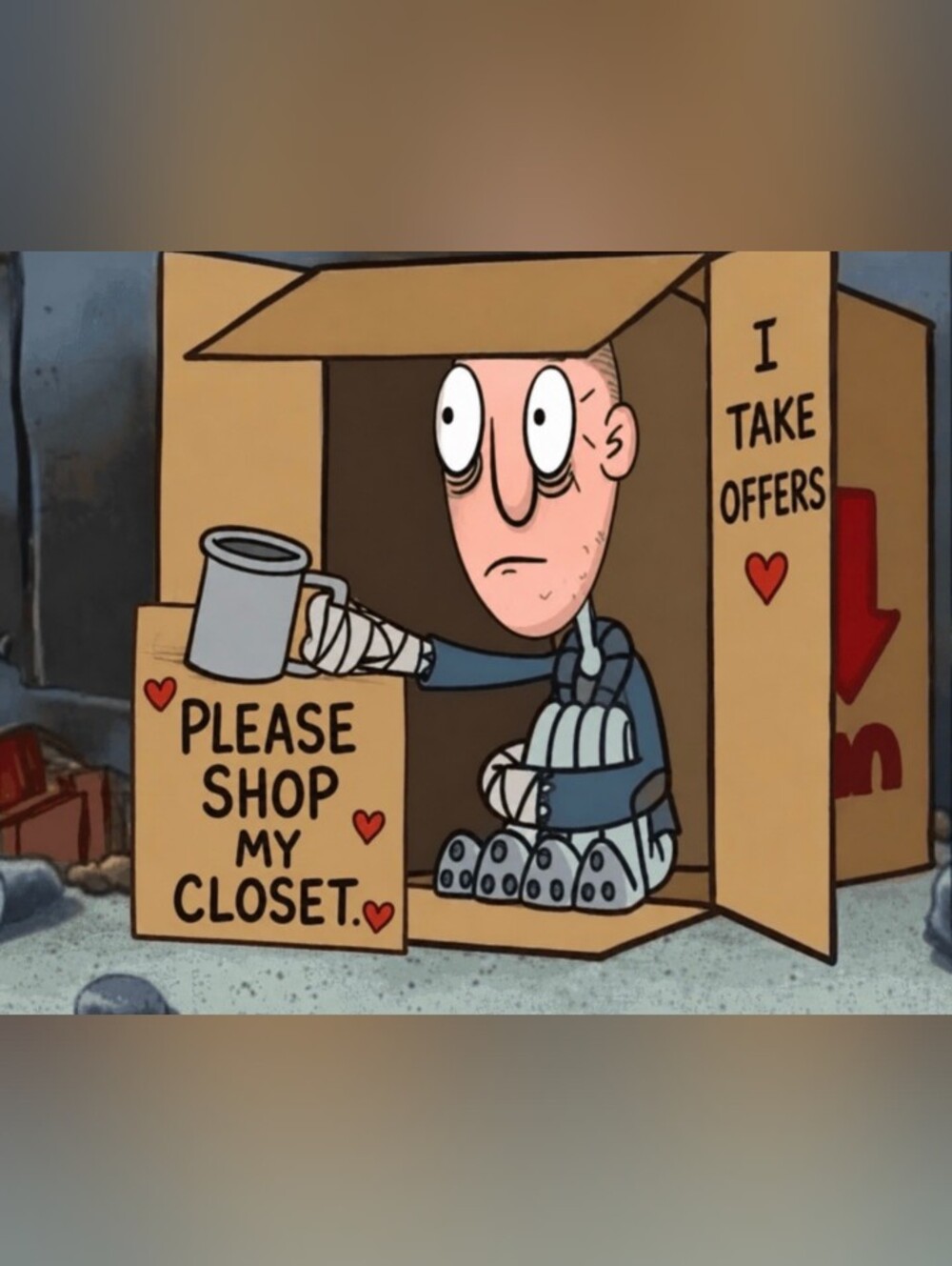 Support a small business- I ❤️ Offers!